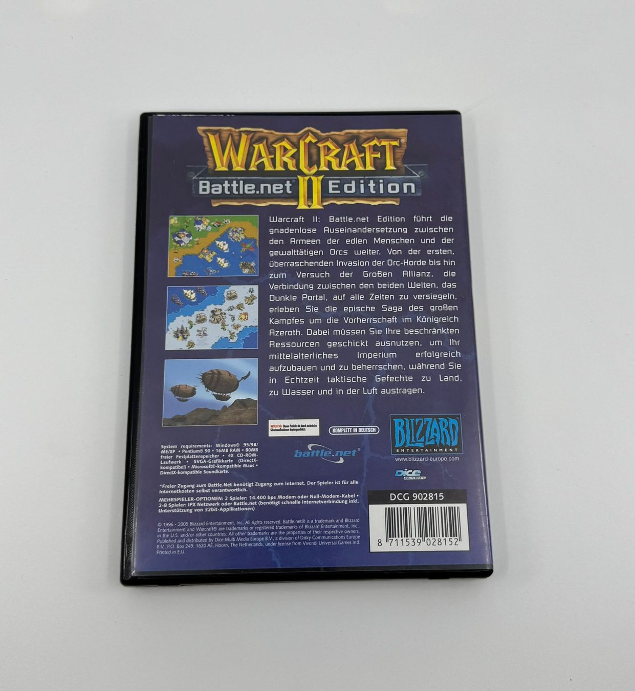 Giochi: Warcraft II (PC) – Usato da Herisau venduto da Seyashop1 2
