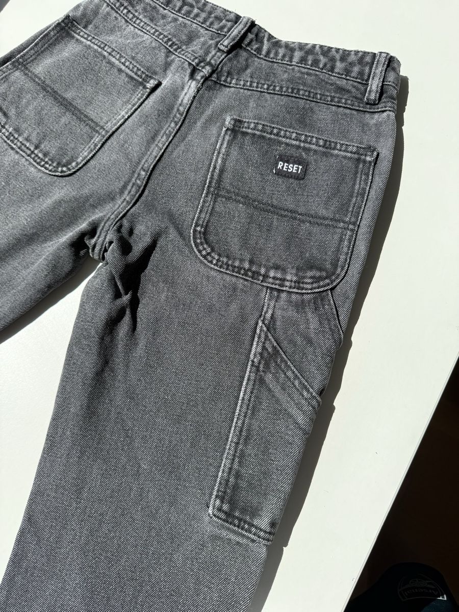 Pantaloni: Jeans baggy enfant – Usato da Courtételle venduto da comtem 2