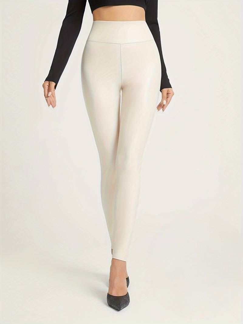 Leggings: PU Kunstleder Leggings – Nuovo e nell'imballaggio originale da Uetendorf venduto da Stoun 1