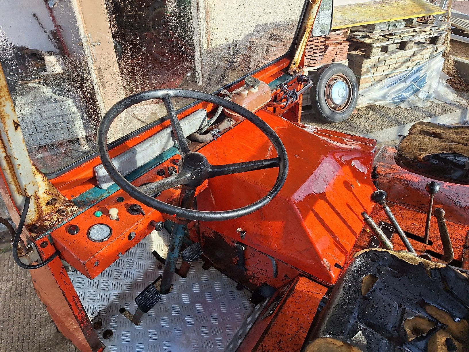 Bucher Trattori: Transporter Bucher TR 2500 Traktor – Usato da Eptingen venduto da Bobbl1 4