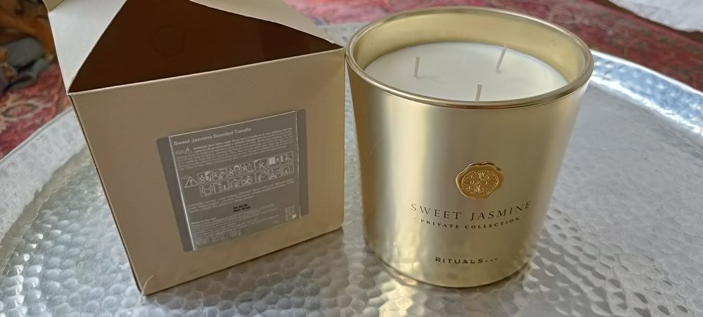 Rituals Sweet Jasmine Kerze gross, 1000g (Neu (gemäss Beschreibung)) in Zürich für CHF 55 – mit Lieferung auf Ricardo kaufen