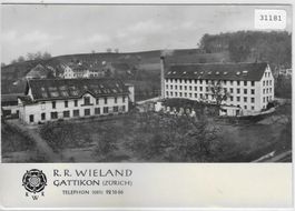 R.R. Wieland Gattikon ZH Stoffdruckerei