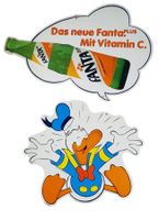Donald Duck Fanta Werbung 1980er
