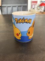 Tasse Pokémon Pikachu et Évoli