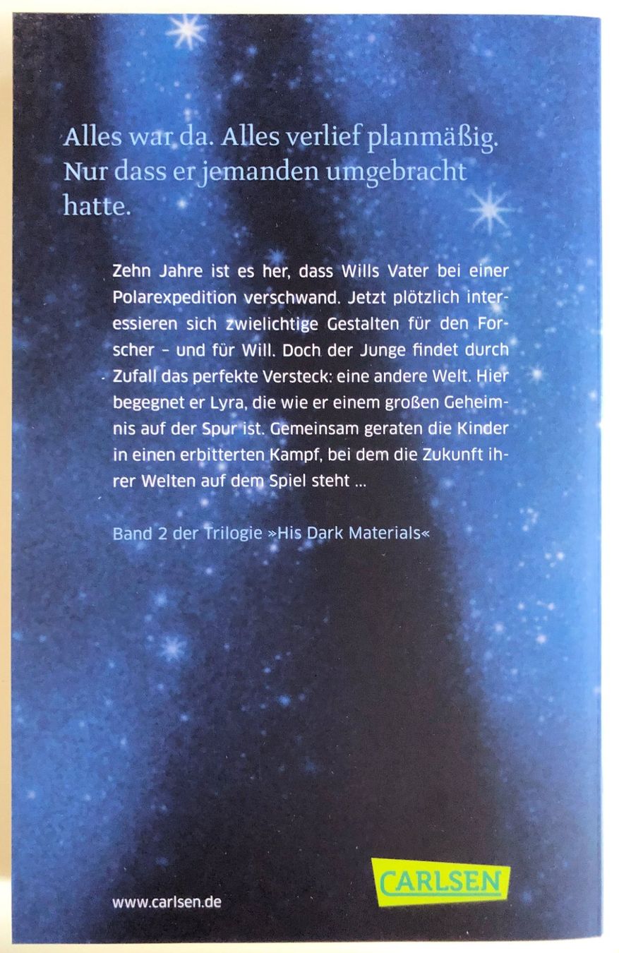 Libri: Buchreihe: Der Goldene Kompass 1-3 – Nuovo (secondo la descrizione) da Rüti ZH venduto da Jasna89 3