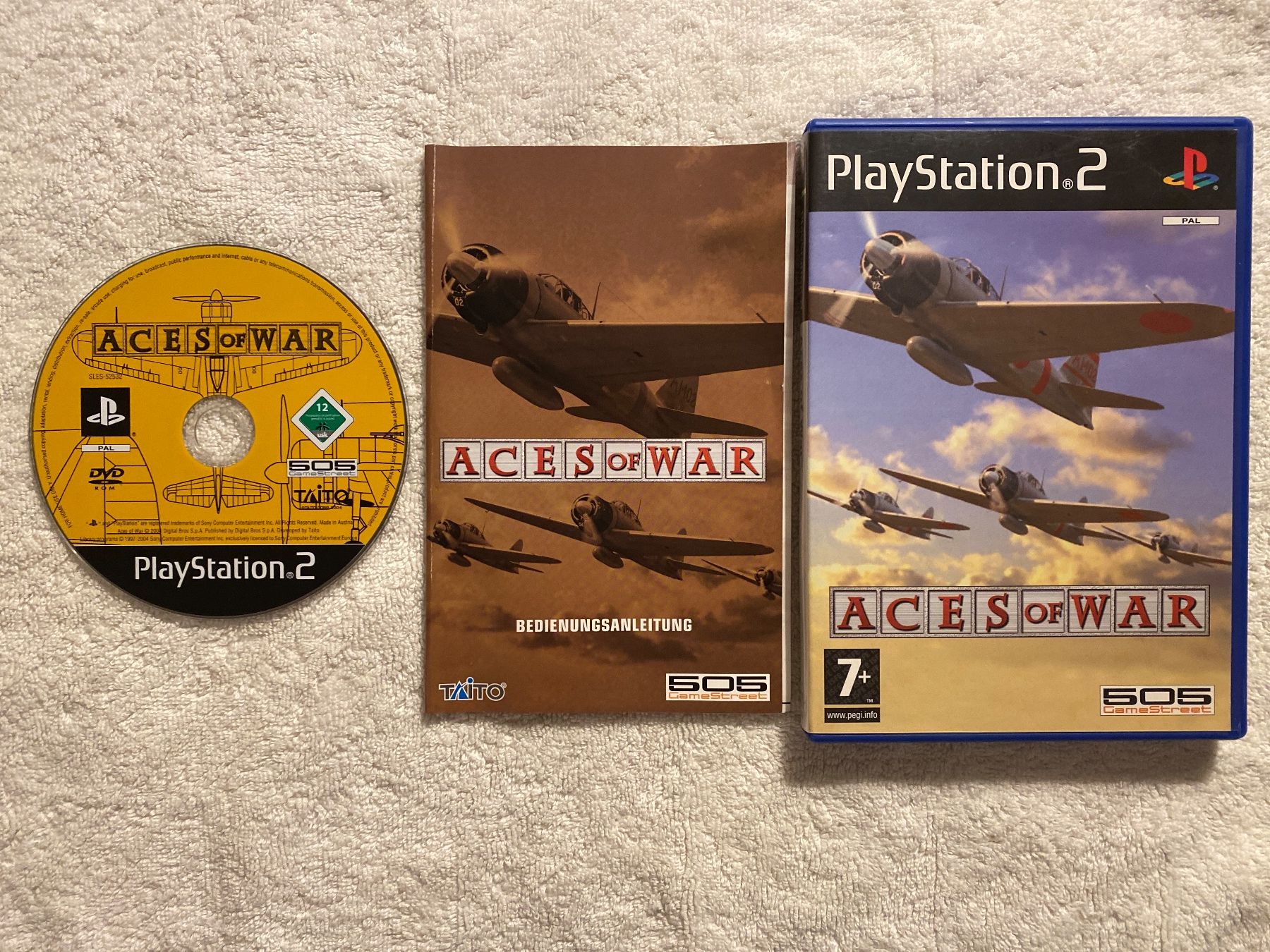 Sony Spiele: Aces of War PS2 – Gebraucht aus Reichenbach i. K. von Daniel840 2