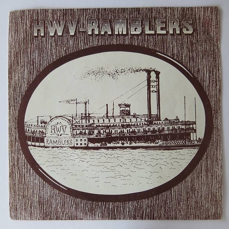 Vinyles: Vinyl-Single 7" HWV-Ramblers – D'occasion à Bözen par Keramik22