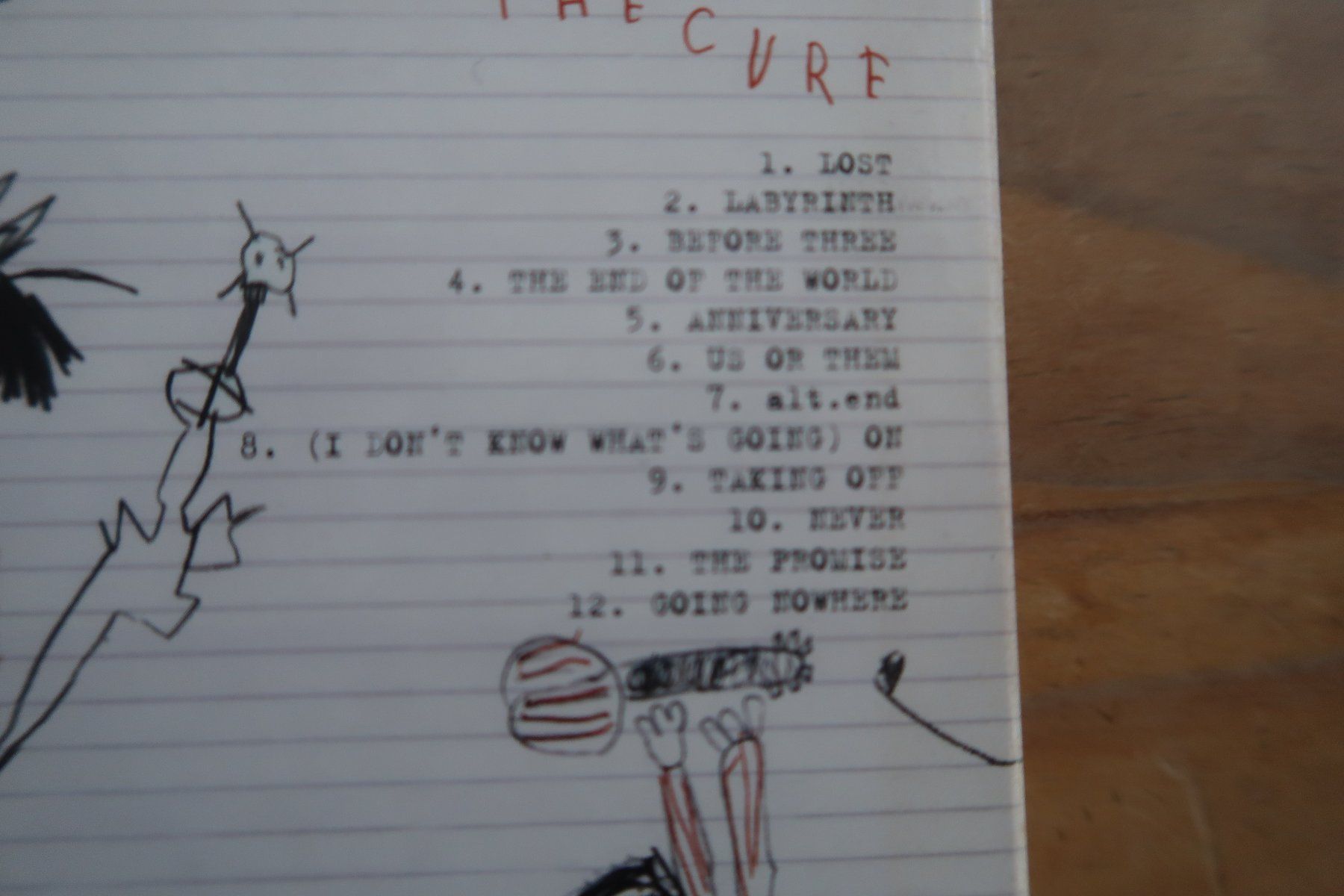 CD: THE CURE - ST - CD - Deluxe Edition mit DVD – Usato da Basel venduto da Patiscat 3