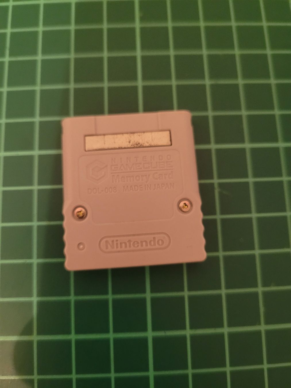 Memory unit & Memory card: Nintendo GameCube Memory Card - Genuine Nintendo  – Usato da Meyrin venduto da Retro-GZ 1