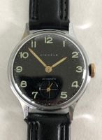 KIENZLE – Stahl – Handaufzug – ø 33 mm - Military Look