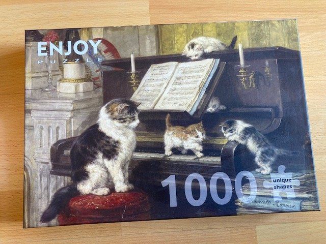 Puzzle: Puzzle 1000 pièces – Usato da Vauderens venduto da lau260962