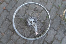 Mofa / Töffli Sachs 502 503 ? Hinterrad