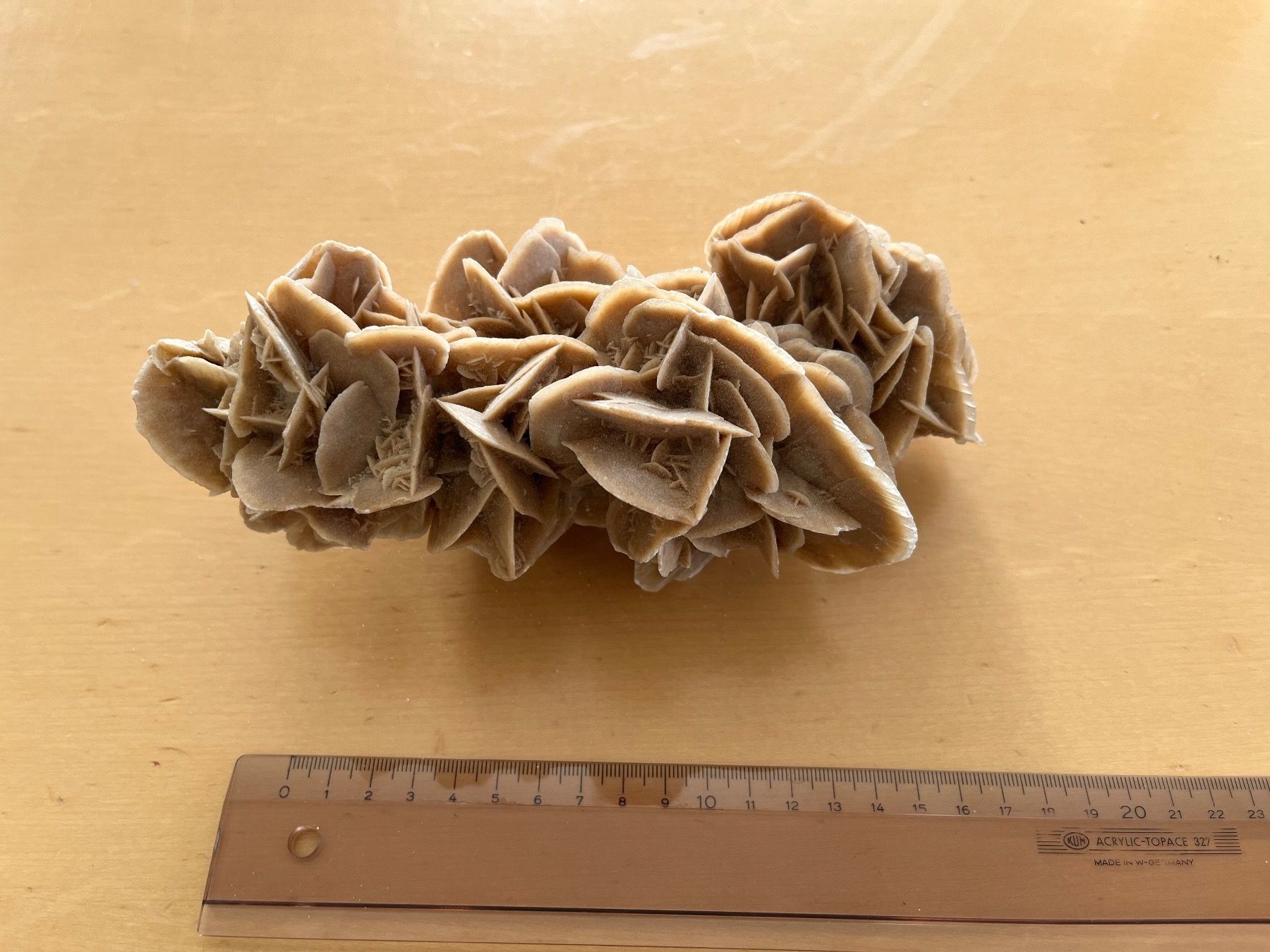 Minerali & Pietre curative: Wunderschöne Sandrose – Usato da Liestal venduto da Socrate 2