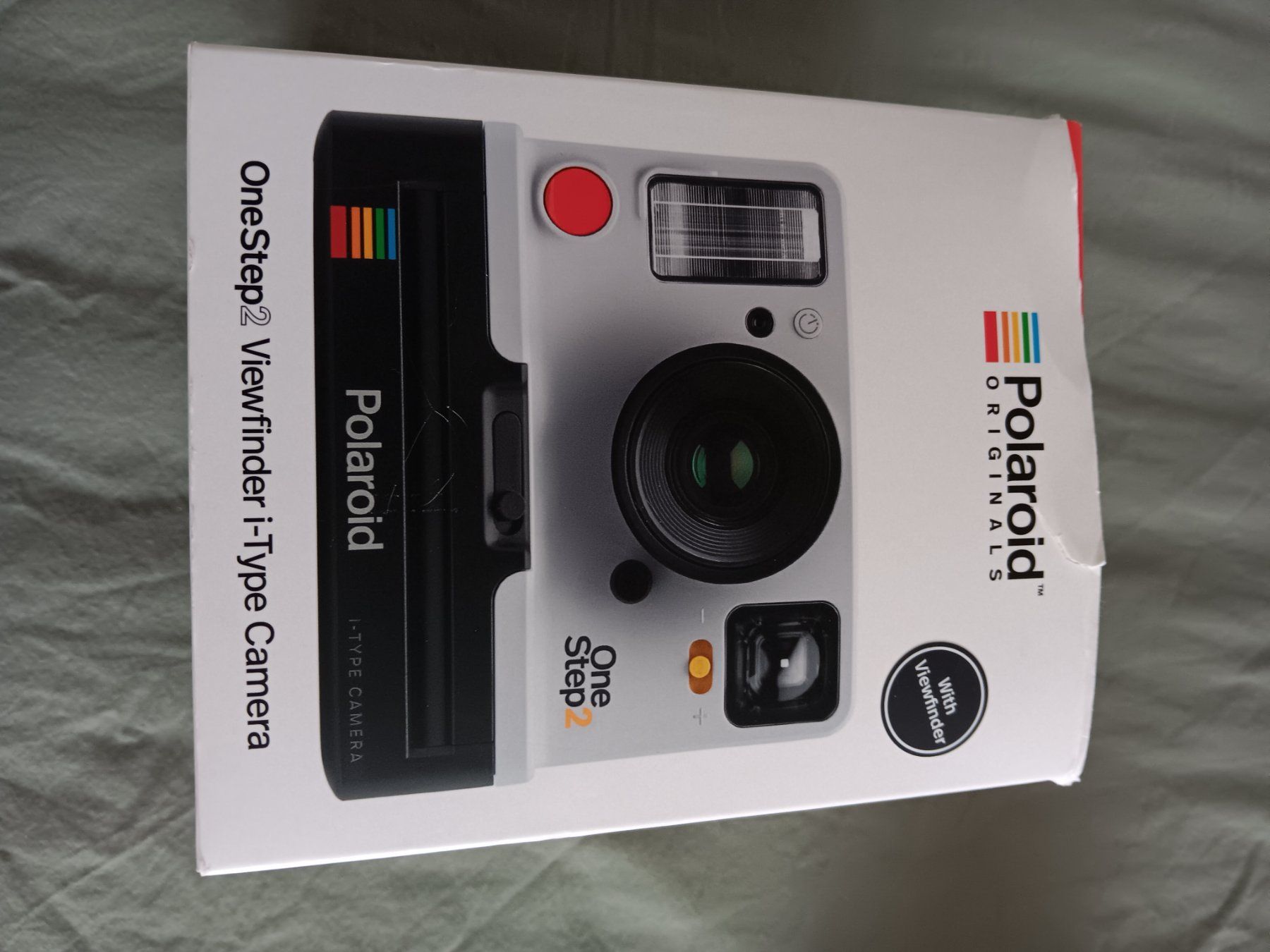 Polaroid Fotocamera: Polaroid Sofortbildkamera OneStep2 – Usato da Oberdorf NW venduto da gedankenspielerin 1
