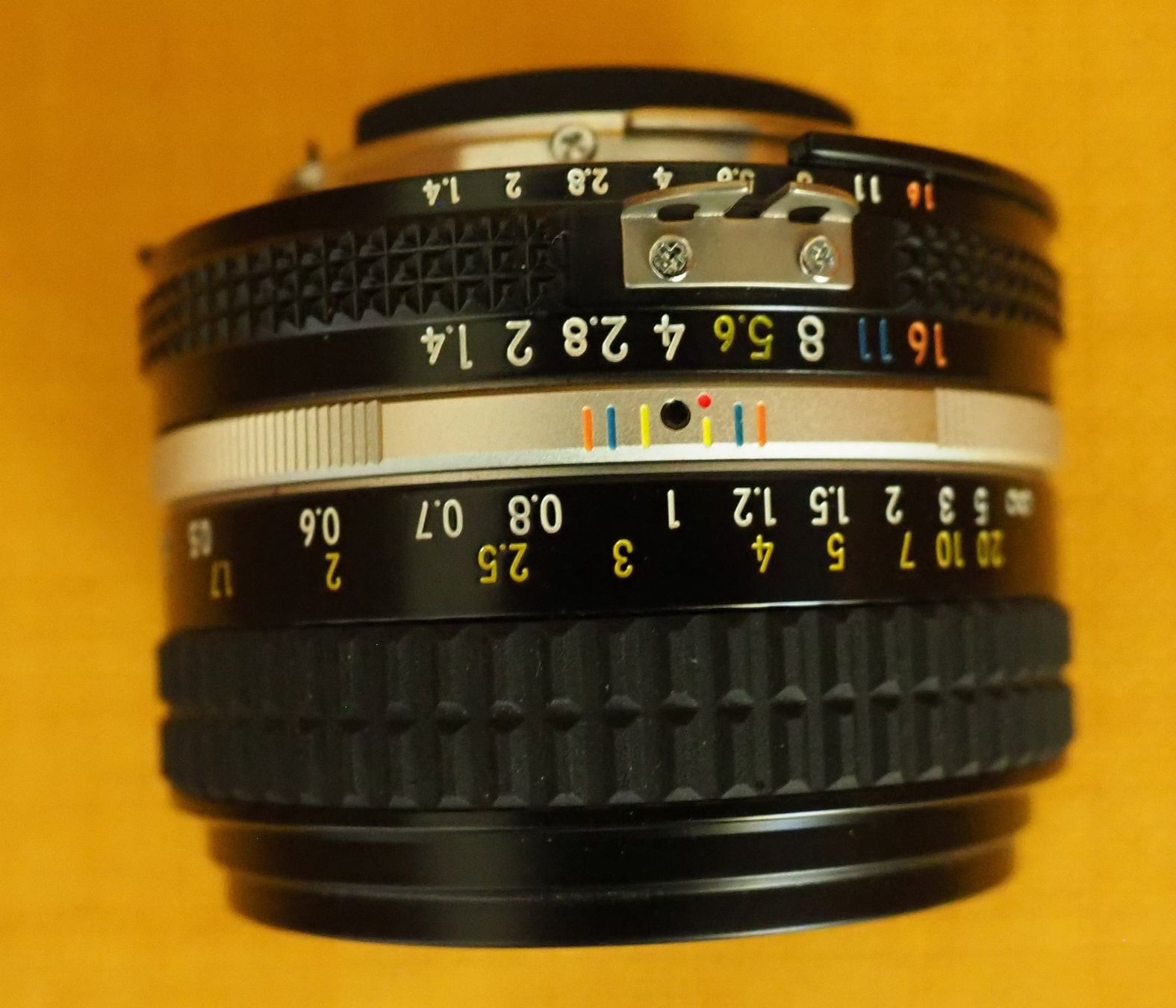 Nikkor Obiettivi: Nikkor 50mm 1:1.4 "mint" – Nuovo (secondo la descrizione) da Zofingen venduto da Kmonk 1