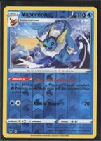 POKÉMON / Vaporeon / Vivid Voltage / Reverse 🇺🇸