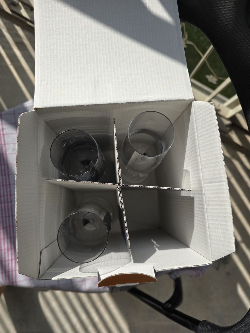 Gläser: Champagnergläser 3x – Gebraucht aus Zürich von sapta15 1