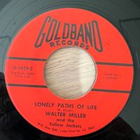 Walter Miller & Yellow Jackets - I Wanna Rock And Roll / US