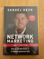 Buch Network Marketing Imperium Sergej Heck neu