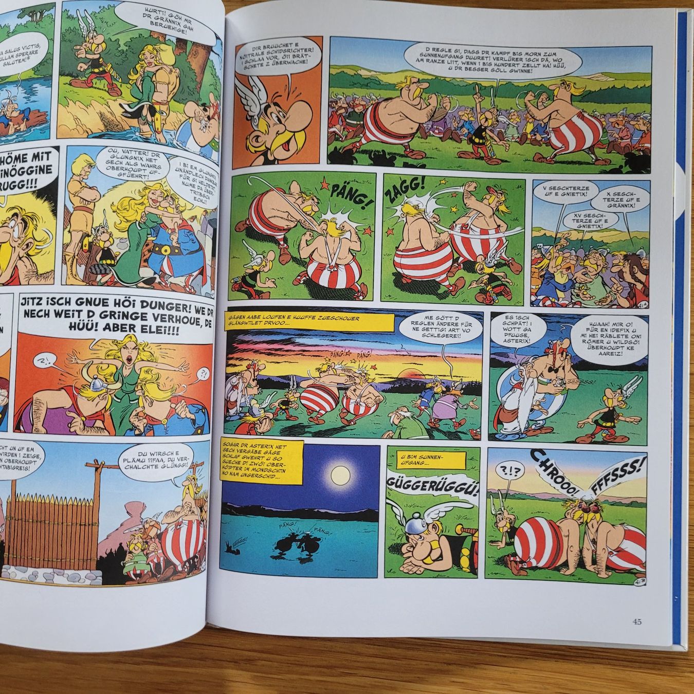 Fumetti: BD Astérix Redt Schwyzerdütsch Deutsch – Usato da Biel/Bienne venduto da Destockweb 3