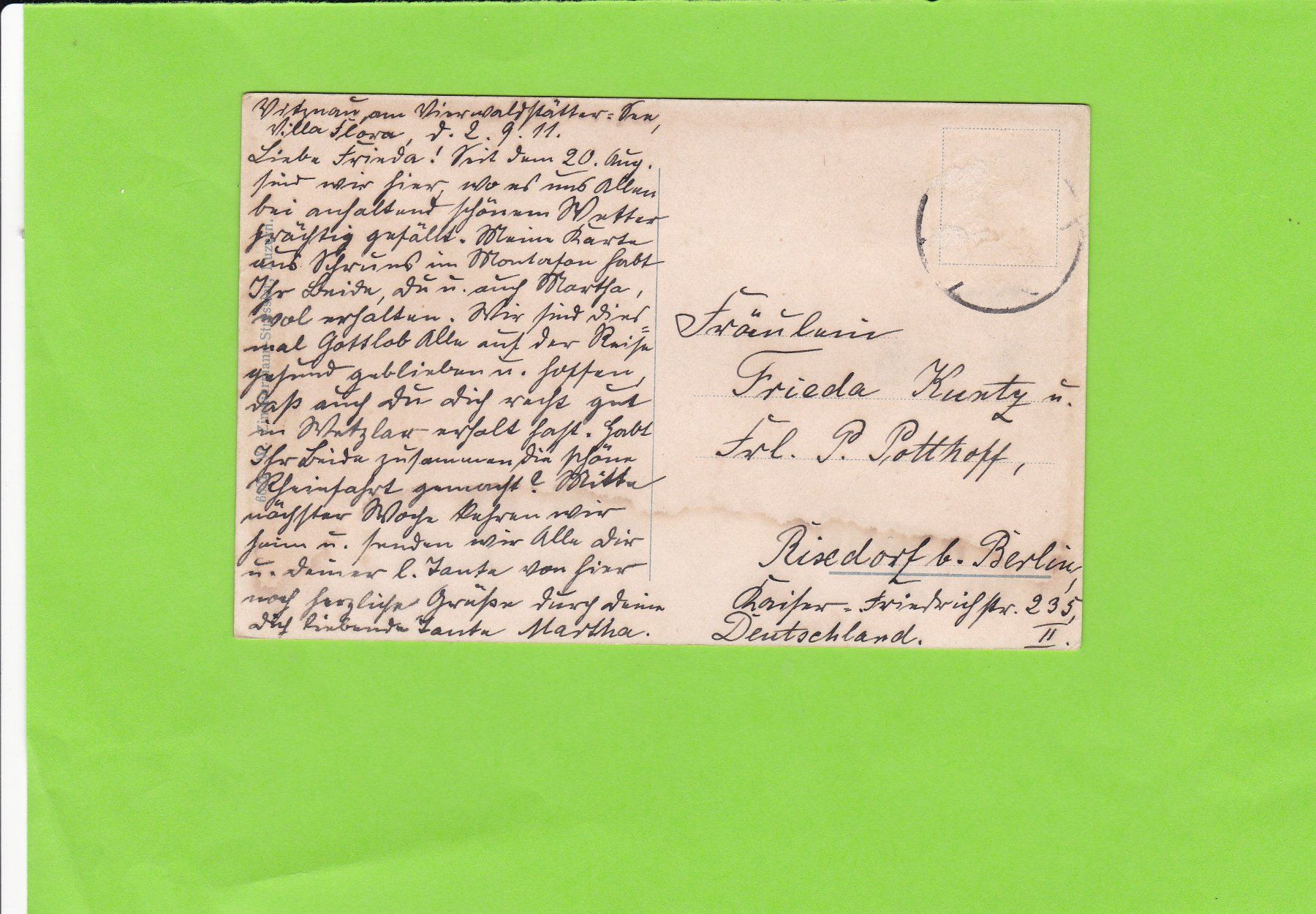 Cartoline postali: Vitznau und die Alpen – Usato da St. Peterzell venduto da neckertal 1