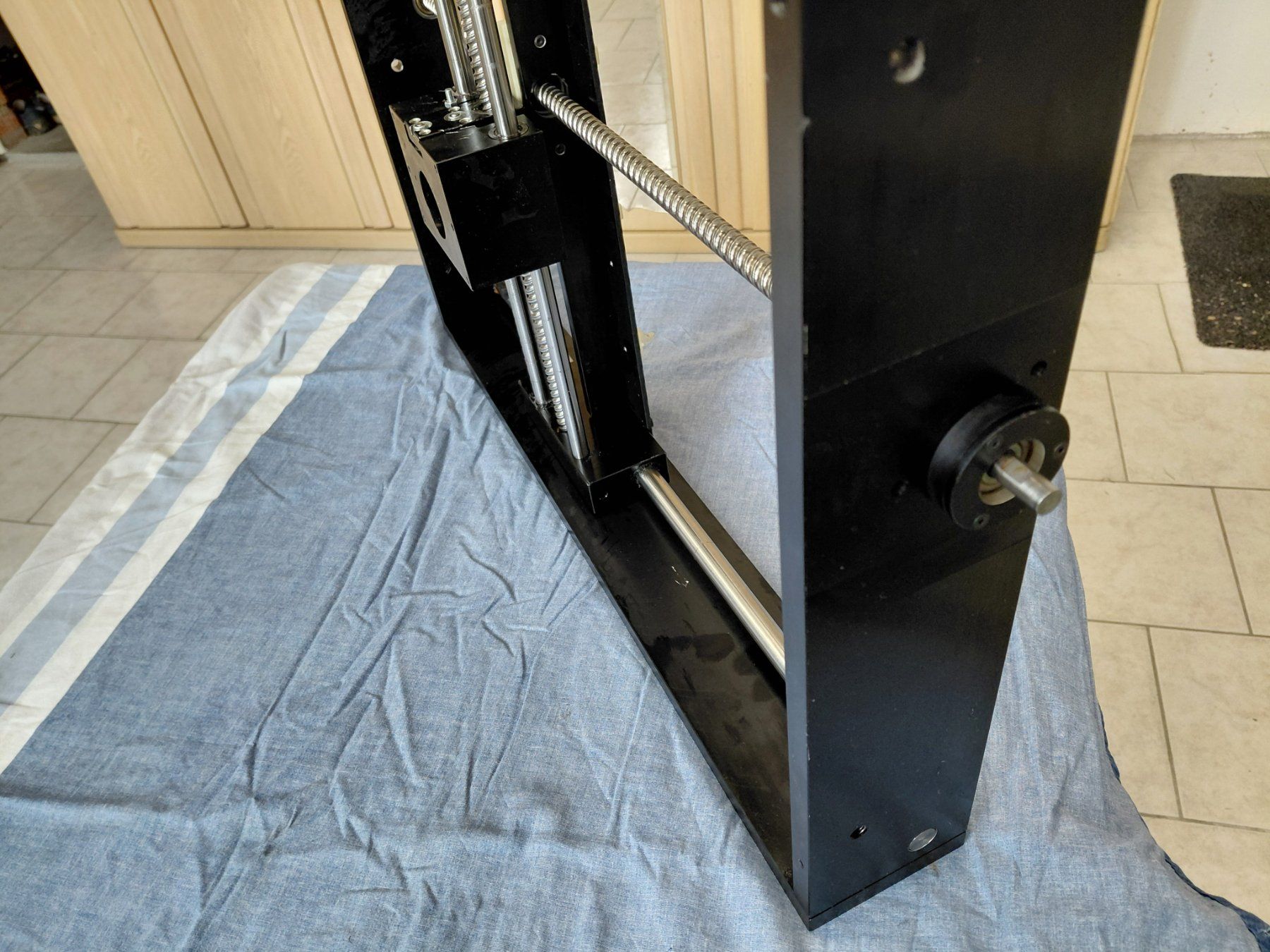 Tutte le macchine: CNC Y-X Achse – Usato da Rohrbach venduto da Tthomsen 4