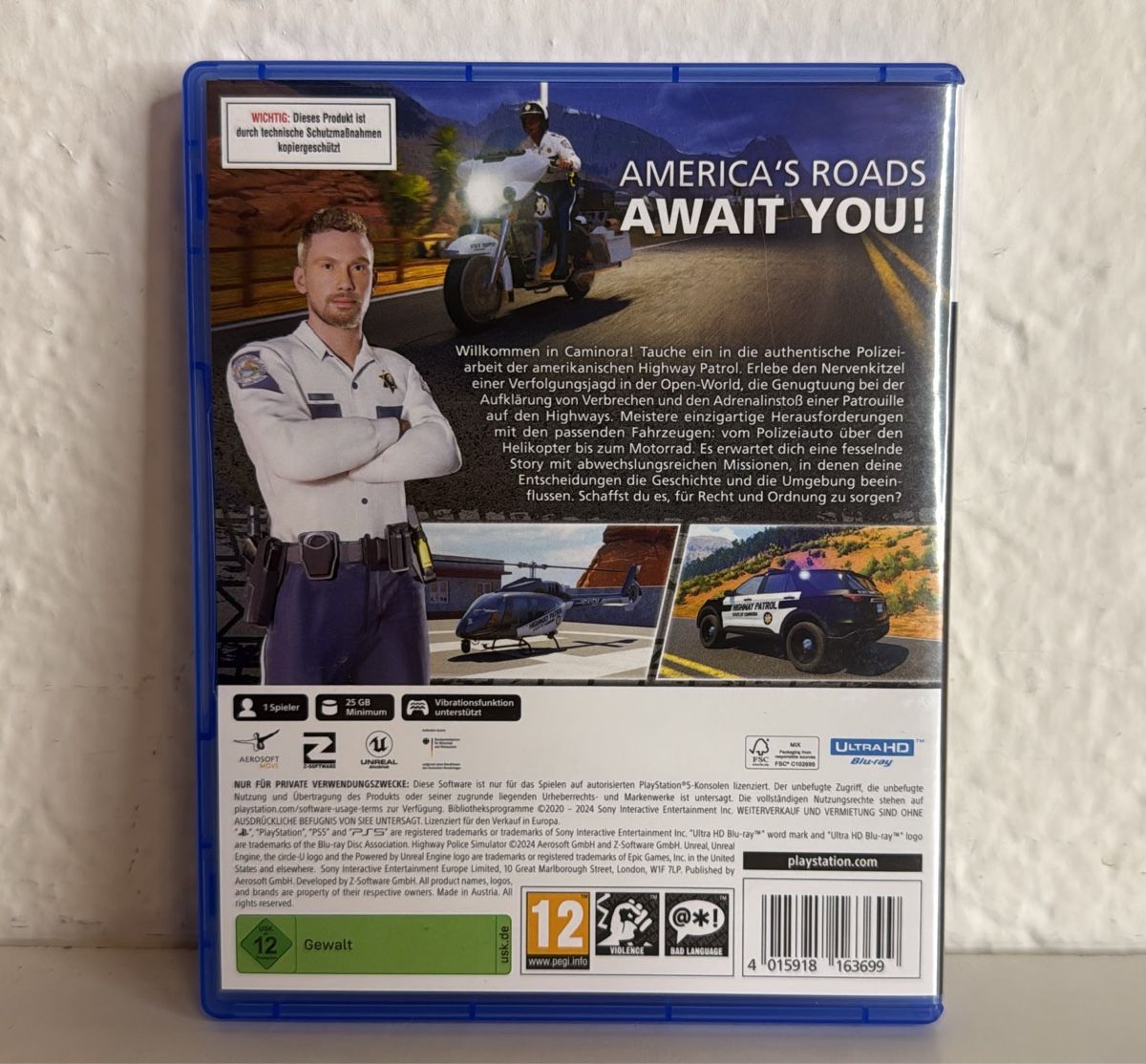 Sony Spiele: PS5 Game - Highway Police Simulator – Gebraucht aus Ehrendingen von bubulence 1