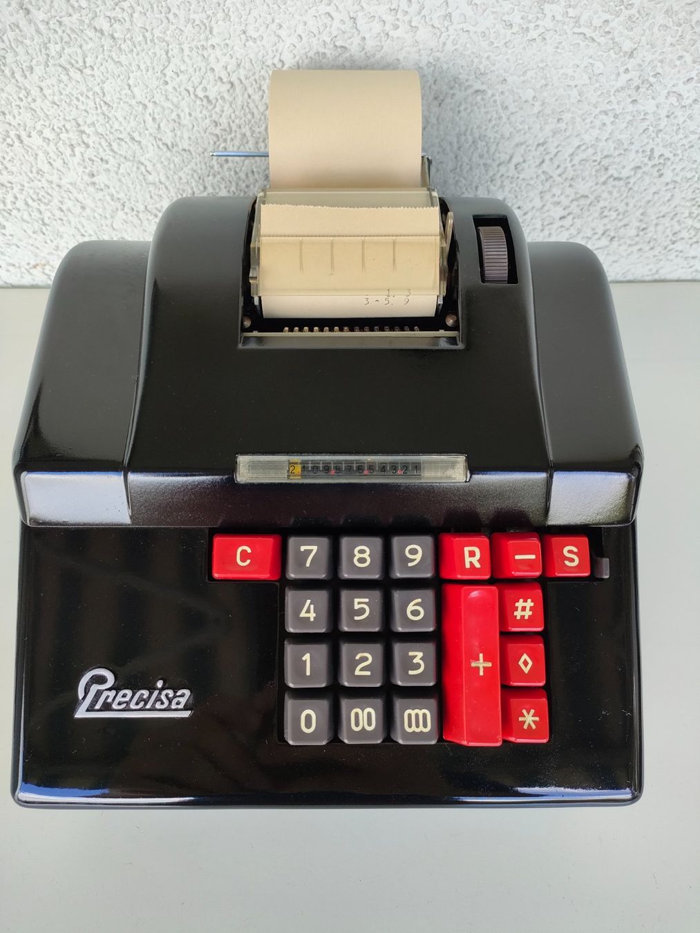 Taschenrechner: Dekorative Rechnermaschine Precisa 162-12 – Gebraucht aus Dietikon von Branquinha1981 2