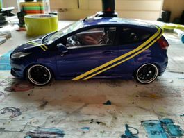 1Ford Fiesta ST Modellauto - Tuning Edition! 🏎️ Sammlerstüc