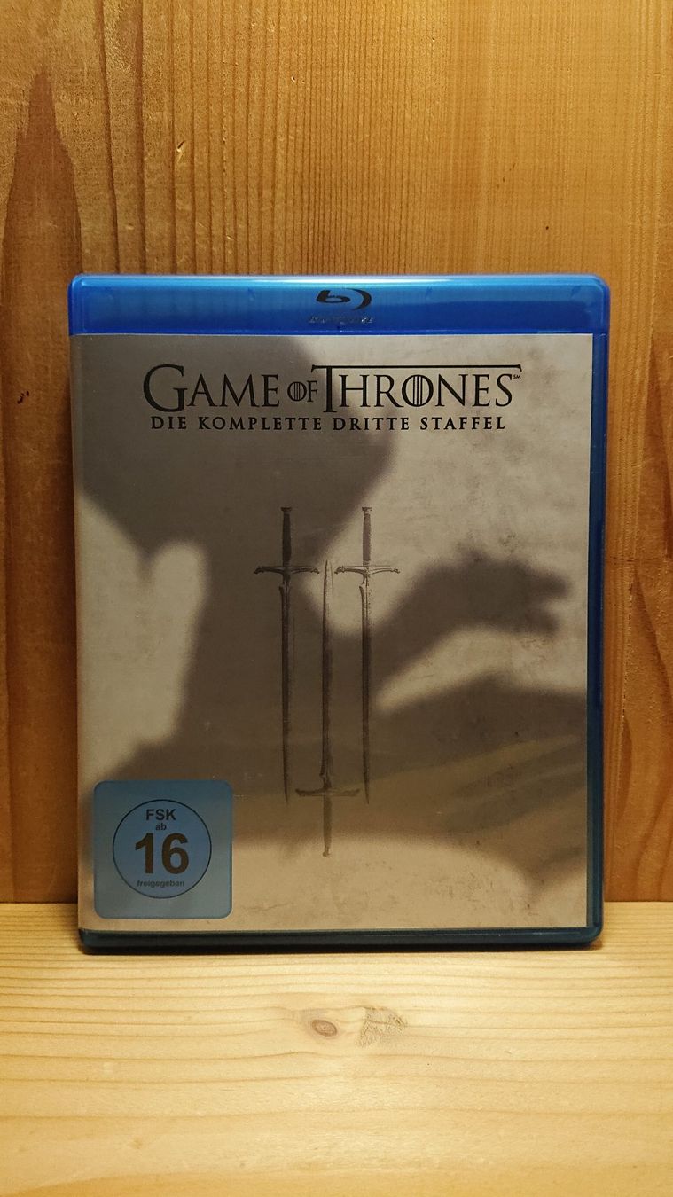 Tutti i DVDs: GAME OF THRONES Staffel 3 auf Blu-Ray – Usato da Wilderswil venduto da Exebub 3