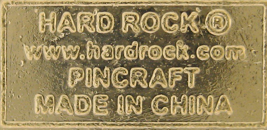 Hard Rock Cafe Plaketten & Abzeichen: Hard Rock Cafe HRCPCC ______________ Hobby Data Base # 41649 – Gebraucht aus Emmenbrücke von tms1122 2