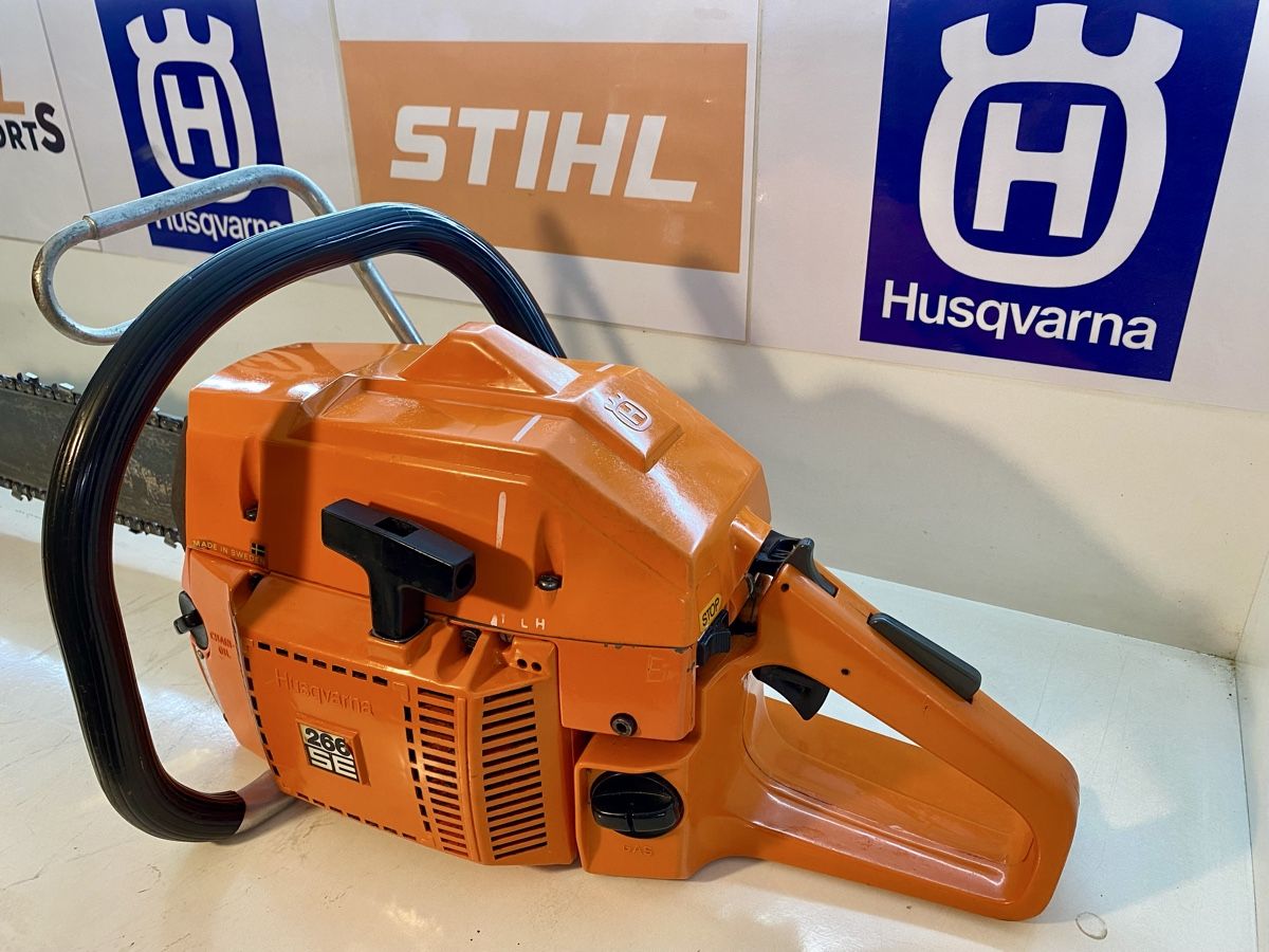 Husqvarna Seghe: Husqvarna 266 Motorsäge – Usato da Seeberg venduto da schwarz86 2