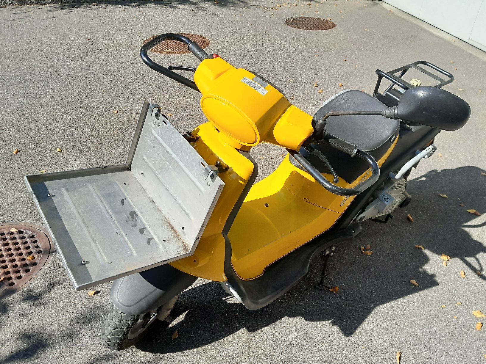 Strada: Elektroroller Oxygen OX5 gelb - ex Post – Usato da Langnau am Albis venduto da beat-weber 6