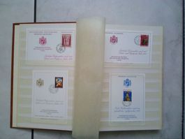 Briefmarken "Fürstentum Liechtenstein", Raritäten, usw.