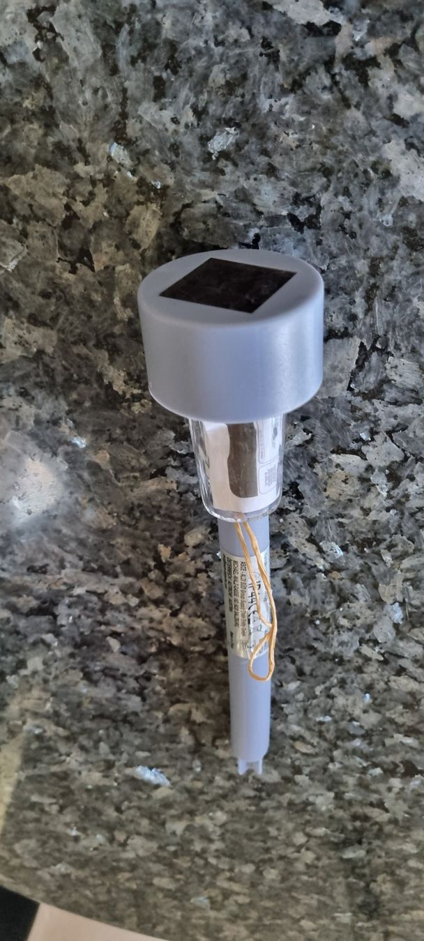 Lampade: Solarleuchte Gartenspiess neu ungebraucht – Nuovo (secondo la descrizione) da egliswil venduto da Maggy6 1