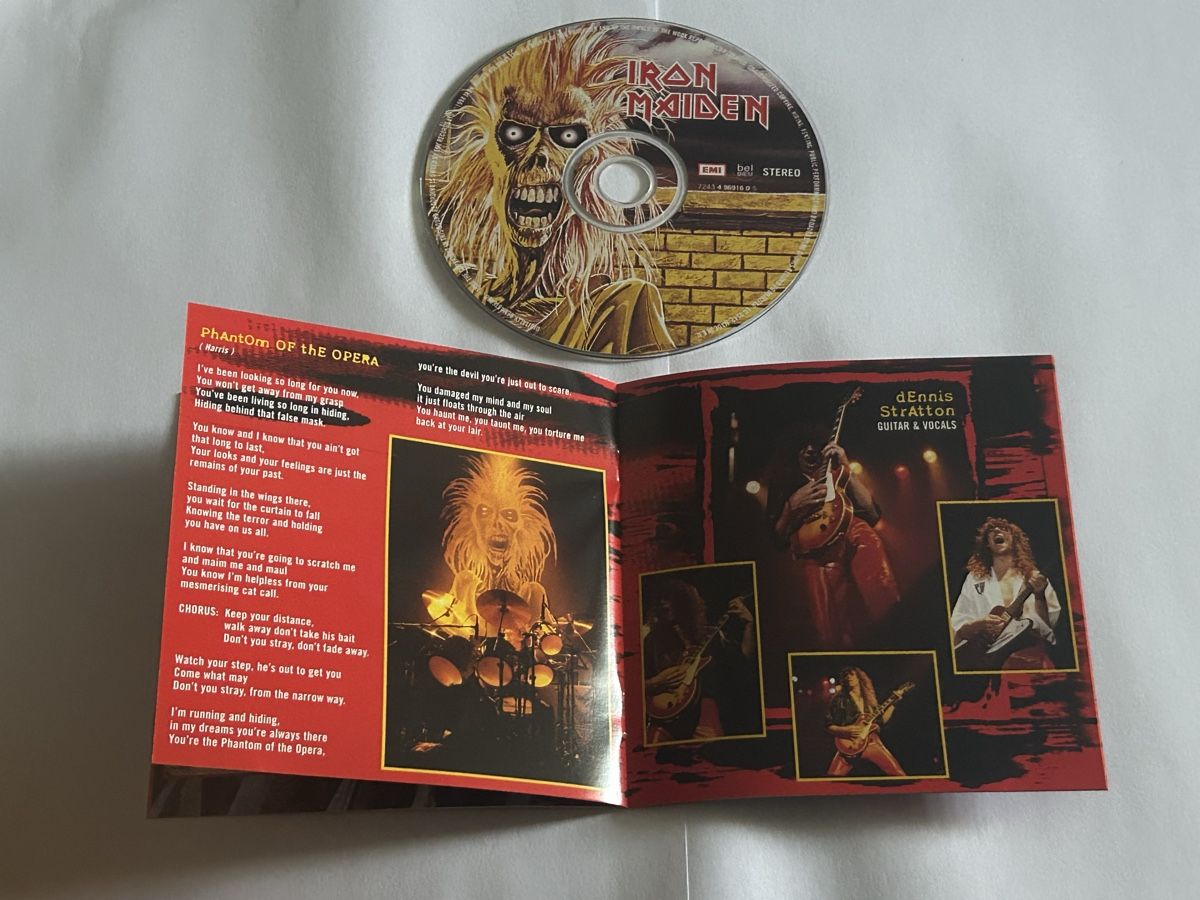 CDs: Iron Maiden. CD. Prowler – D'occasion à Faulensee par Mizuno06 7