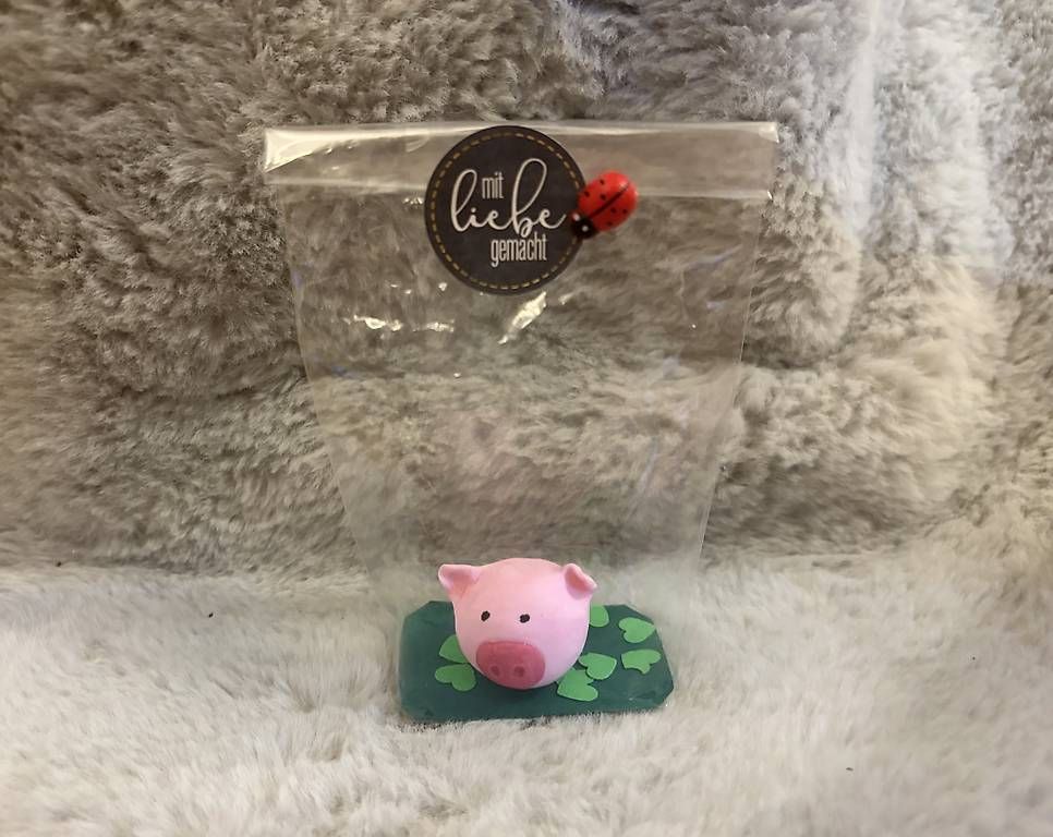 Statuette: Glückschweinchen – Nuovo e nell'imballaggio originale da Altendorf venduto da sam_fd87 1