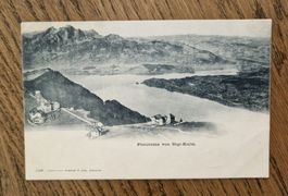 Rigipanorama, von Luzern nach Frankreich 1901