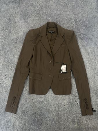 Patrizia Pepe Blazer, braun, Grösse 44, neu