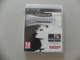 Game Horror Sony Playstation PS3 Silent Hill 2 & 3 Classics