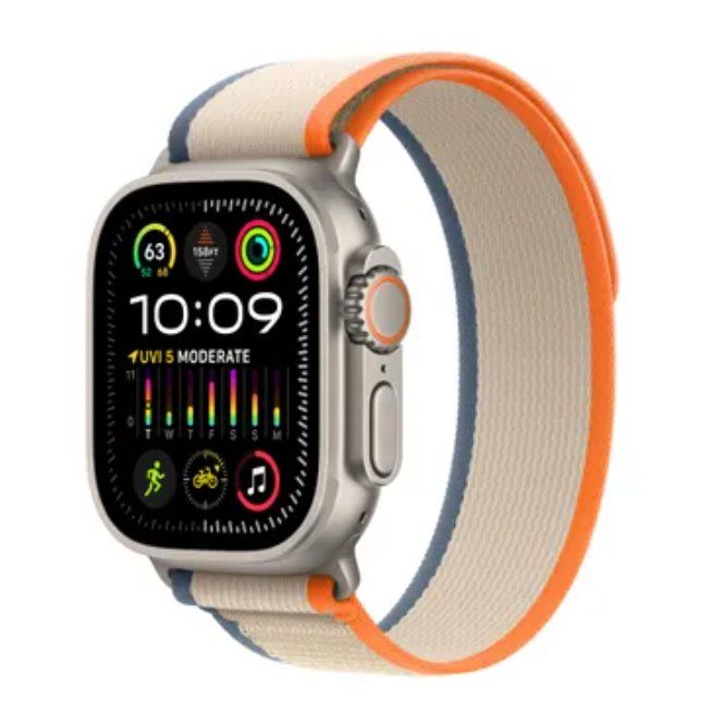 Apple Smartwatch: Apple Watch Ultra 2 GPS + Cellular 49mm – Neu (gemäss Beschreibung) aus Gränichen von e_xclusive 2
