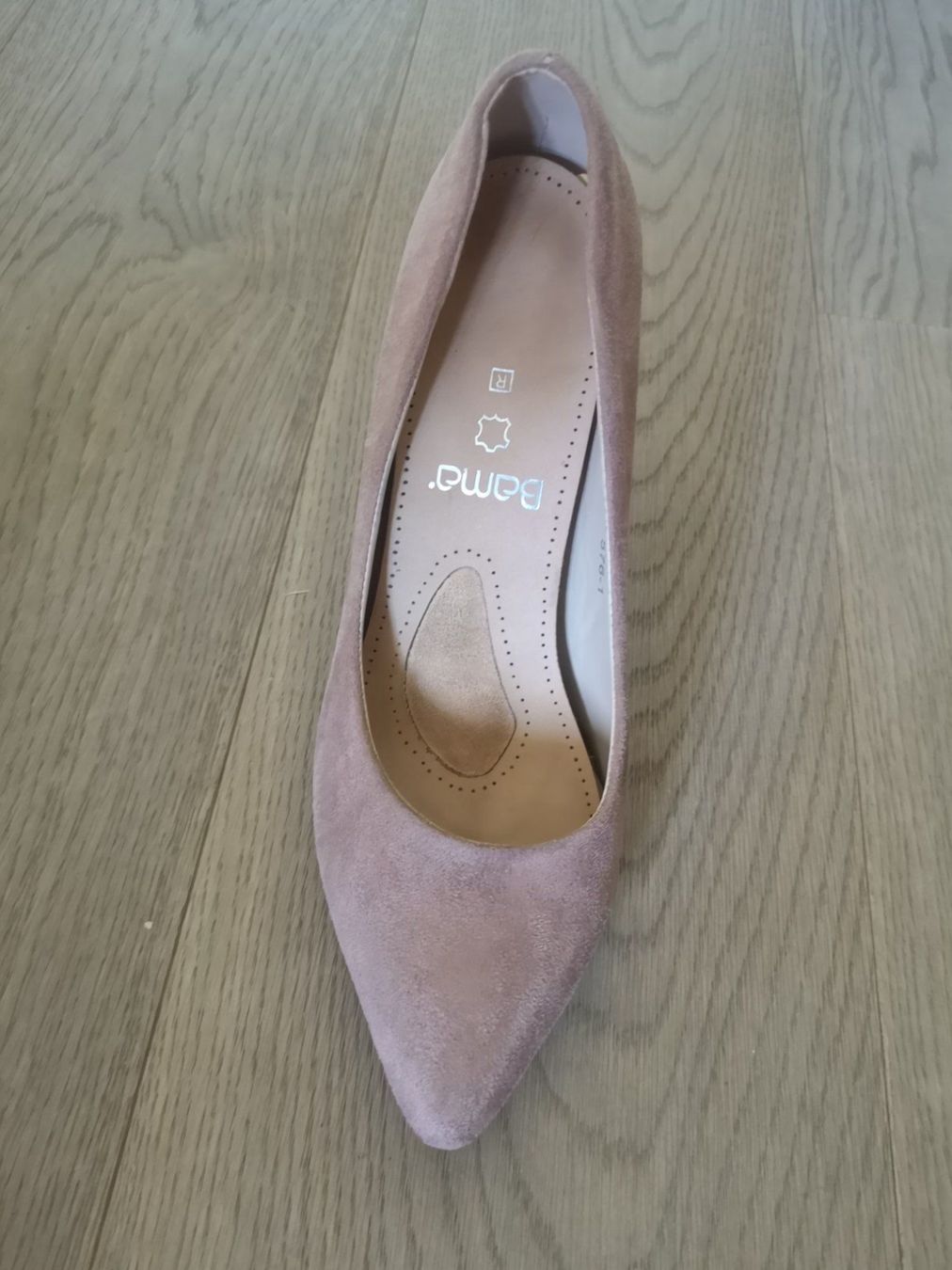 Scarpe da donna: SuperMauro Echtleder Pumps Gr. 39 – Usato da Stein AR venduto da elifi88 4