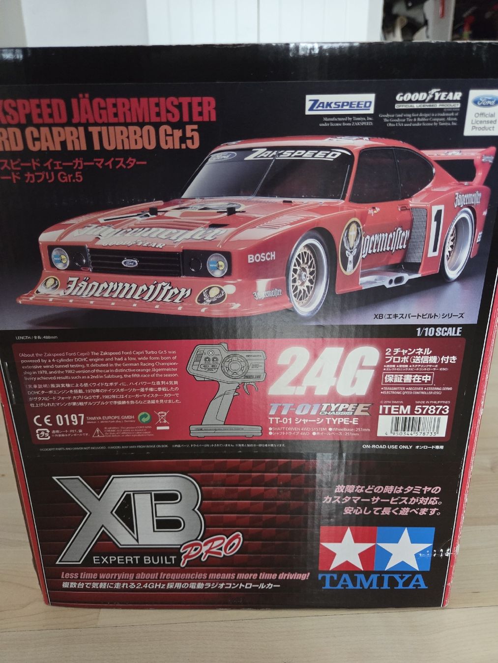 Tamiya Modellismo RC: Tamiya Ford Capri Turbo Gr.5 XP Version – Nuovo e nell'imballaggio originale da Reichenburg venduto da BEFunPower 6
