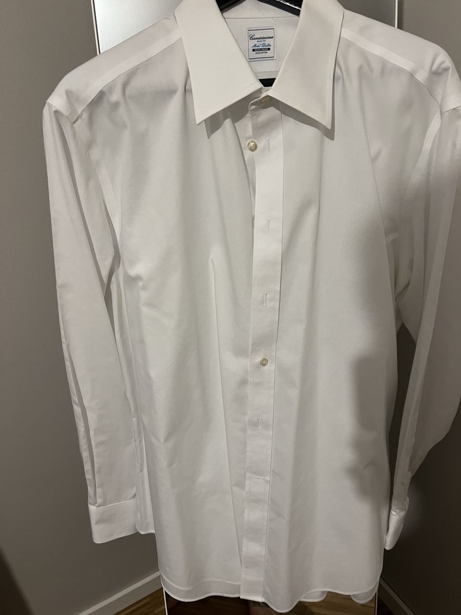 Camicie: 3 Camicia no iron uomo Camicissima taglia 45 – Usato da Genève venduto da gio_8l97 2