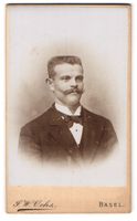 Fotografie J. W. Ochs, Basel, St. Johann