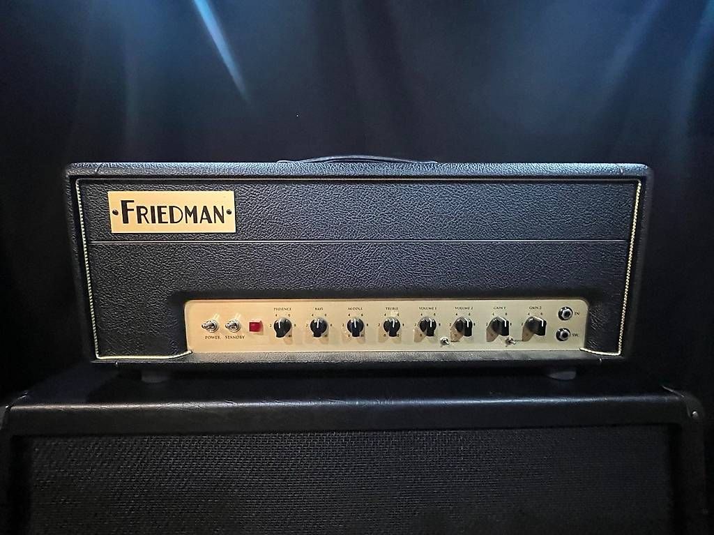 Musikinstrumente: Friedman Small Box 50 avec flightcase – Gebraucht aus Vullierens von dro_bs22