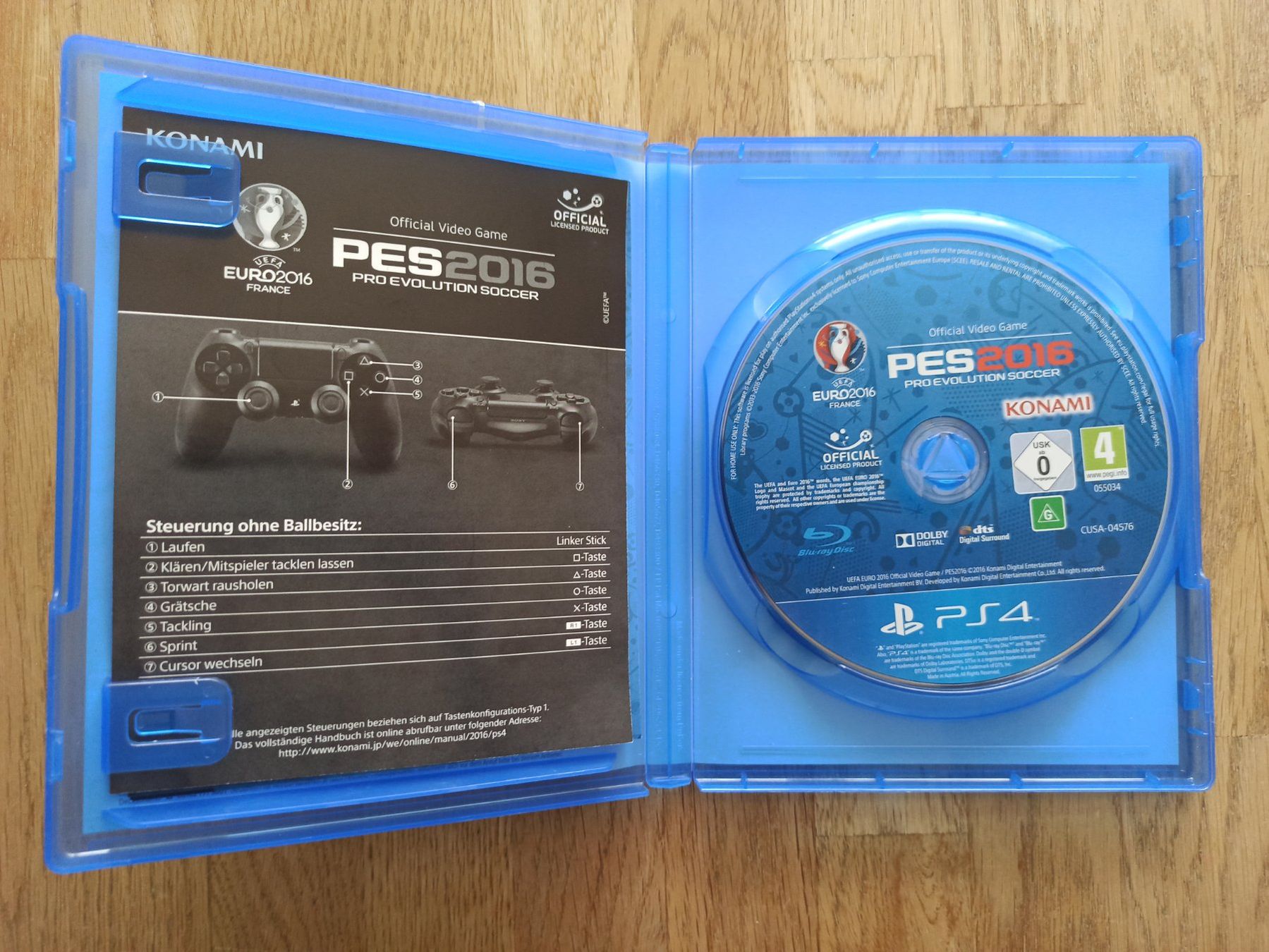 Giochi: PES 2016 - Pro Evolution Soccer PS4 / PS5 – Usato da Oberweningen venduto da mar_87mx 2