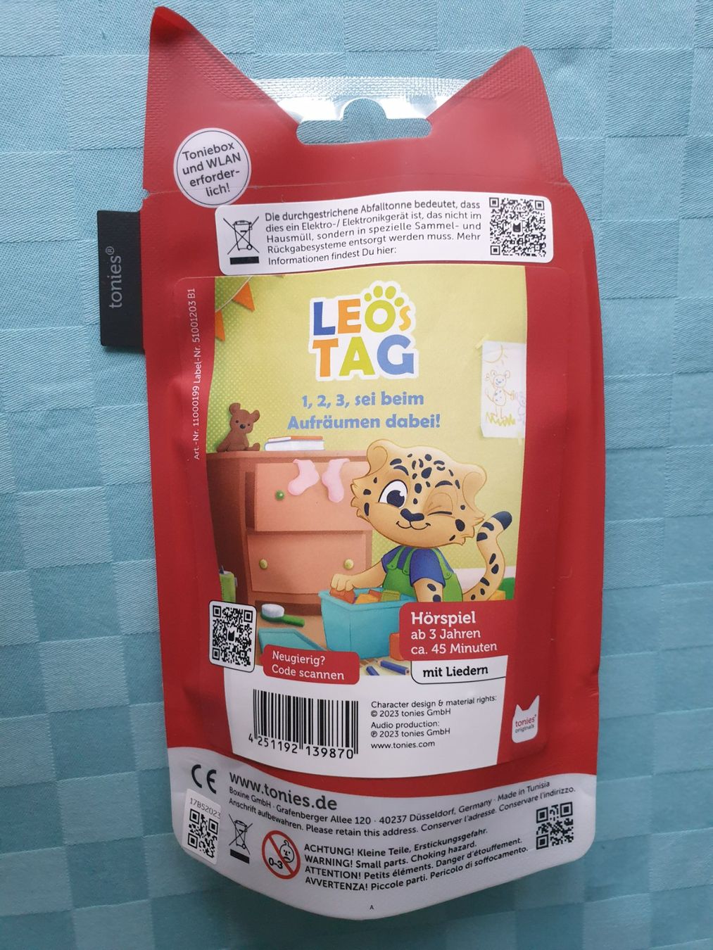 Audiolibri: Tonie Figur LEO'S TAG – Nuovo (secondo la descrizione) da Mörschwil venduto da spirspi 1