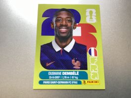 Panini FIFA World Cup 2026 Sticker Ousmane Dembele FRA 15