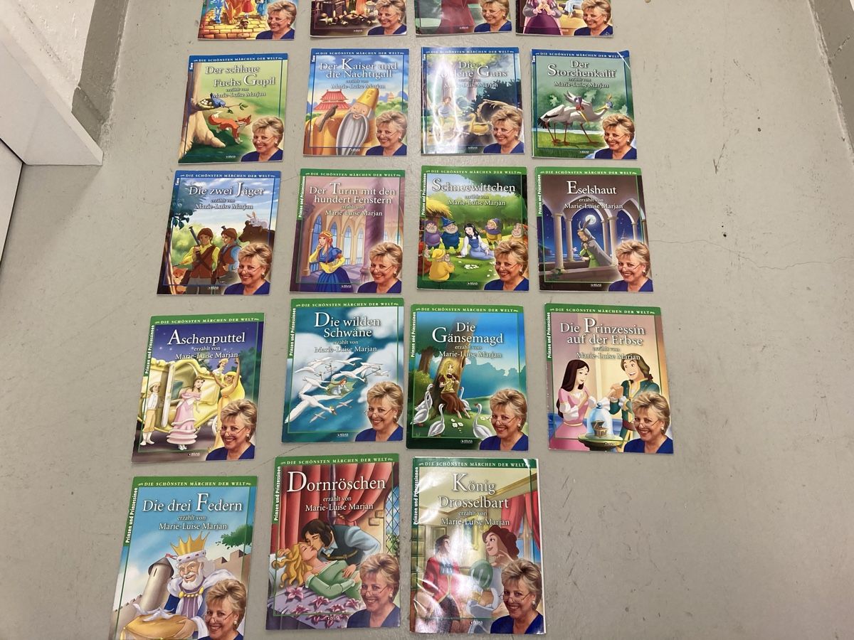 Audiolibri: Kinder-Märchenbücher-Sammlung – Usato da Siebnen venduto da Alfa_gt 1